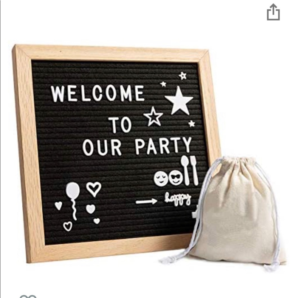 Felt letterboard - Picture 2 of 4
